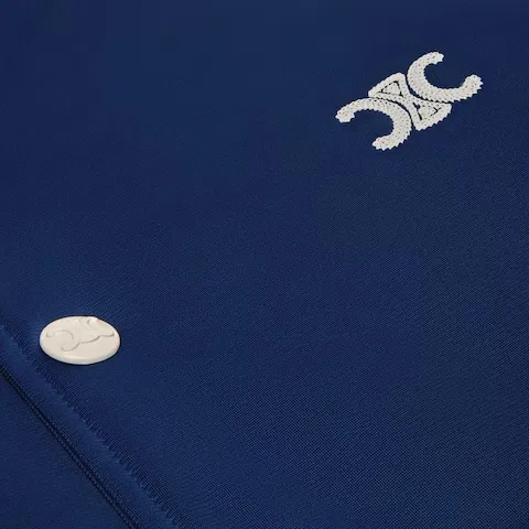 Teddy Jacket In Double Face Jersey