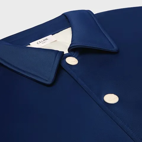 Teddy Jacket In Double Face Jersey
