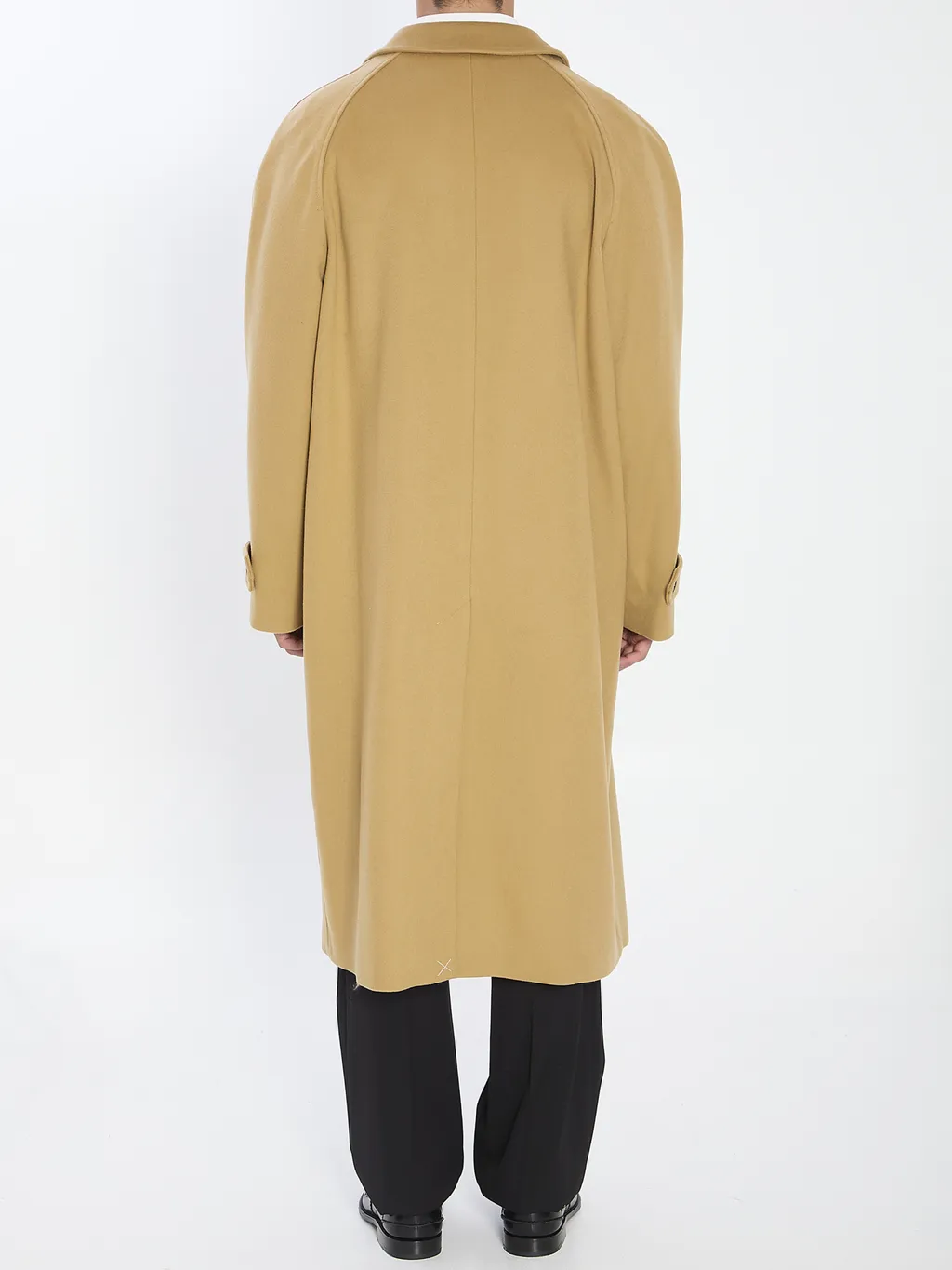 Mac Coat In Wool Cloth