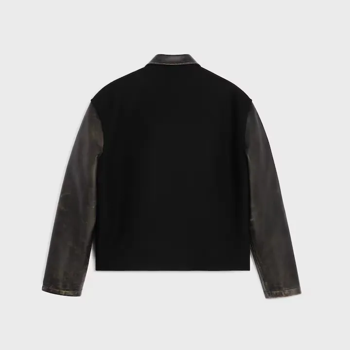 Teddy Jacket In Wool Felt