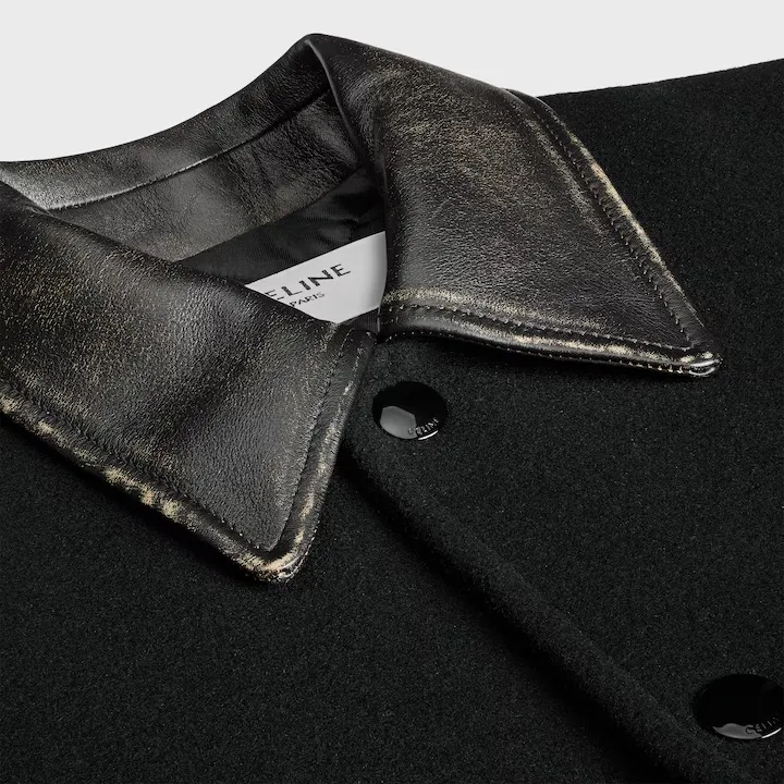 Teddy Jacket In Wool Felt
