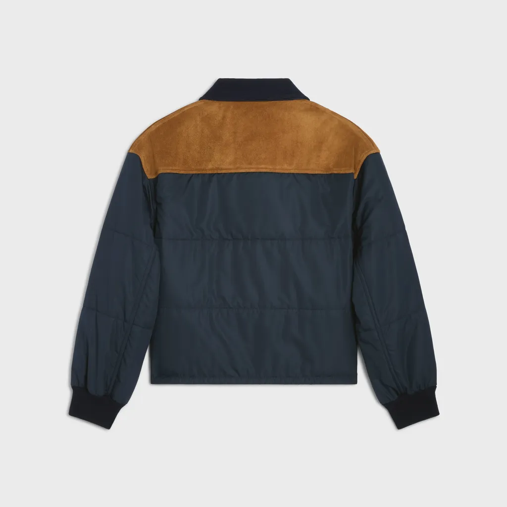Triomphe Jacket In Nylon