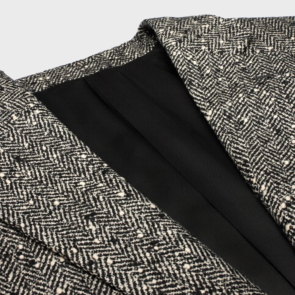 Herringbone Wool Natté Jacket