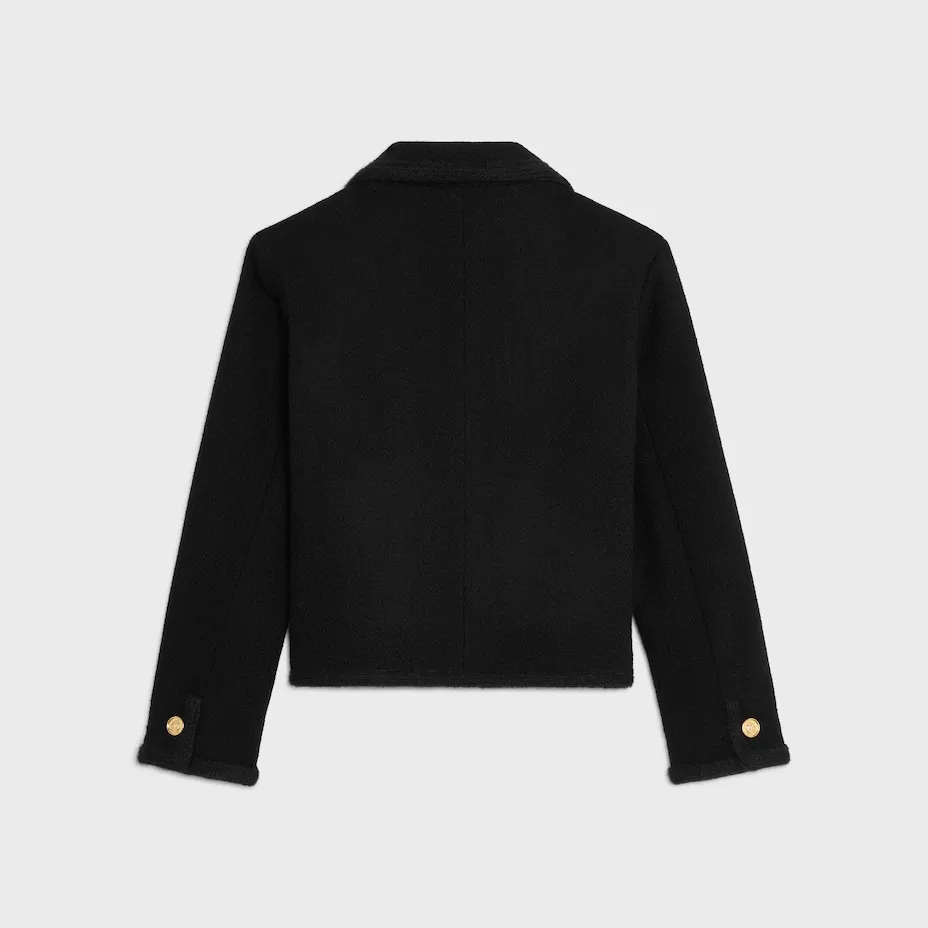 Vivienne Jacket In Cashmere Natté