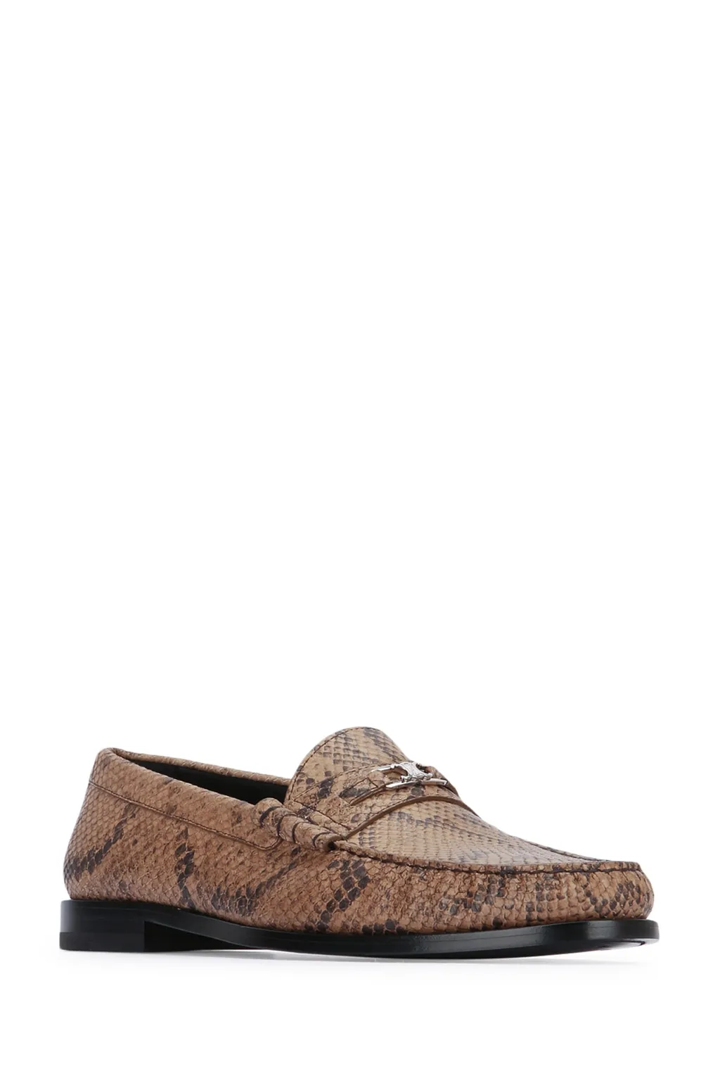 Round Toe Loafers