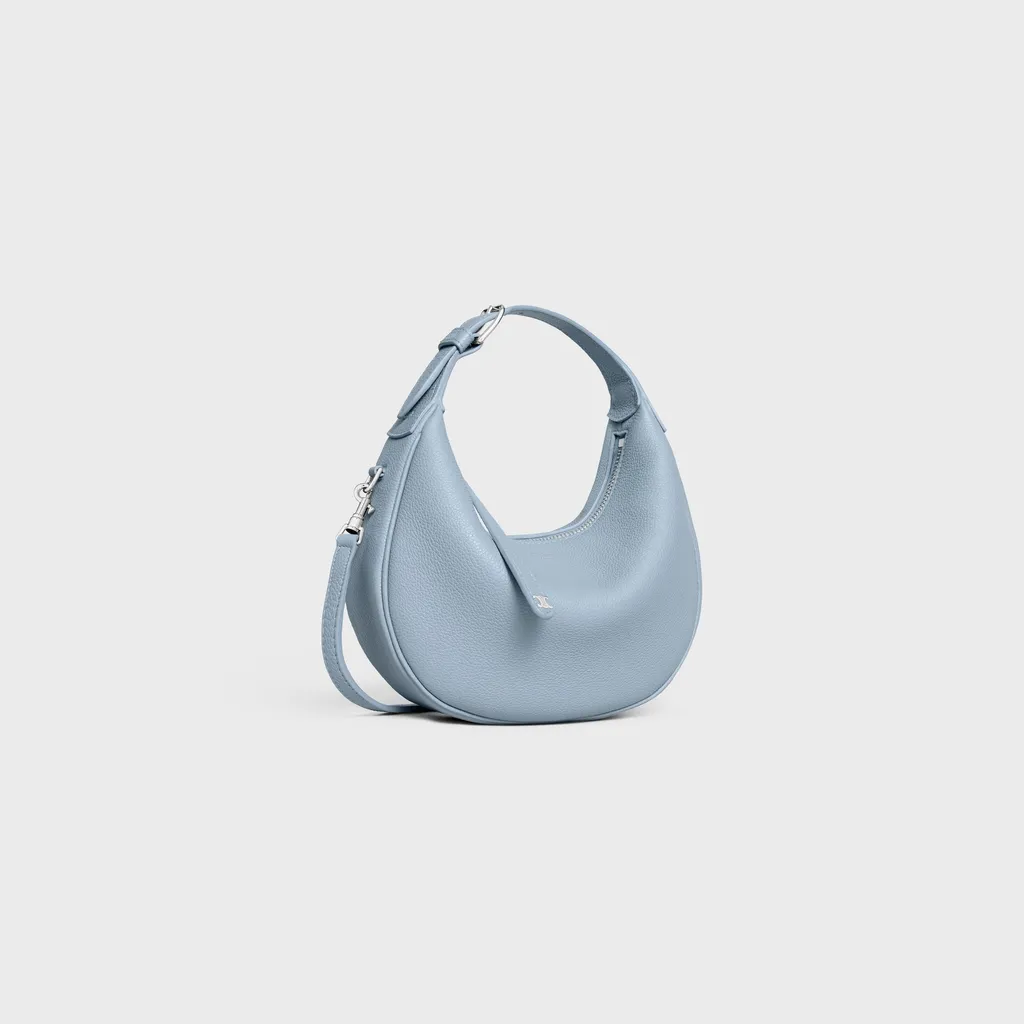 Teen Lulu Shoulder Bag In Grained Calfskin