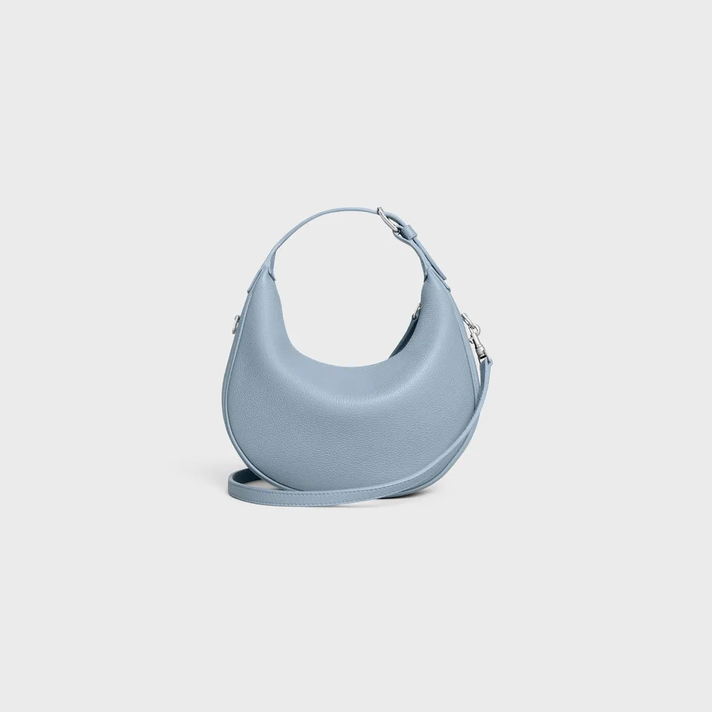 Teen Lulu Shoulder Bag In Grained Calfskin