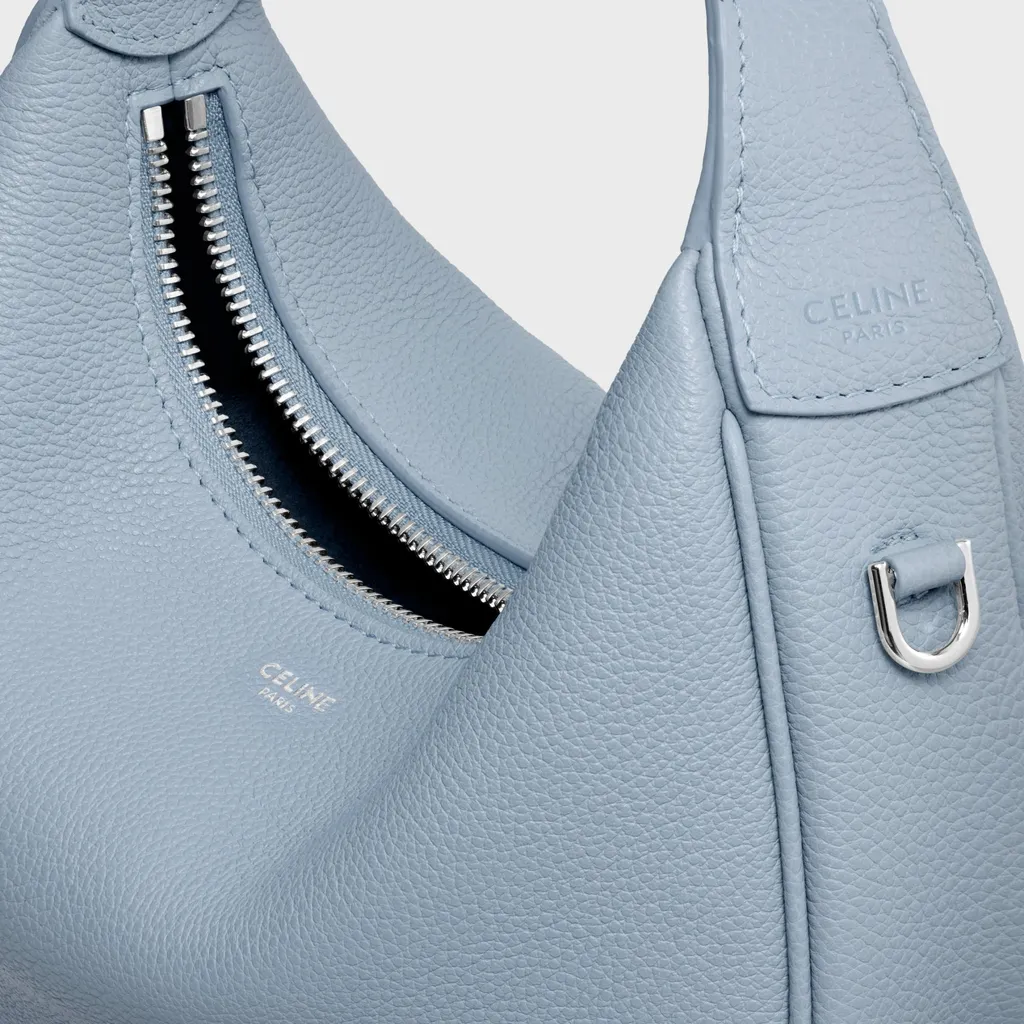 Teen Lulu Shoulder Bag In Grained Calfskin