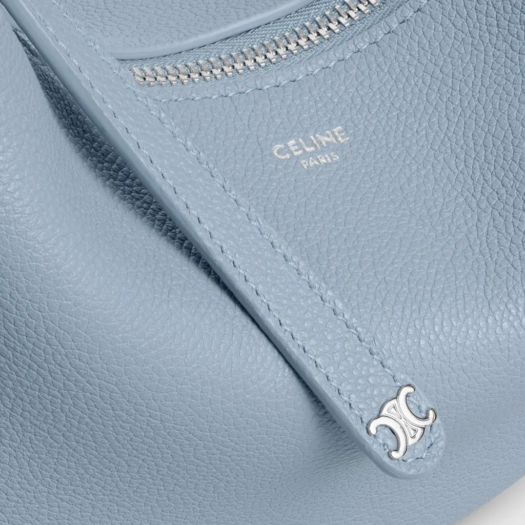 Teen Lulu Shoulder Bag In Grained Calfskin