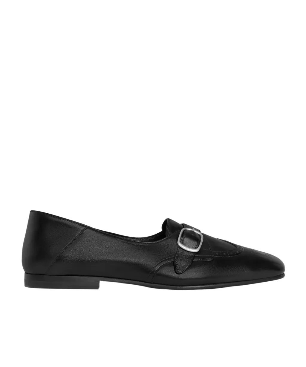 John Monk In Supple Calfskin