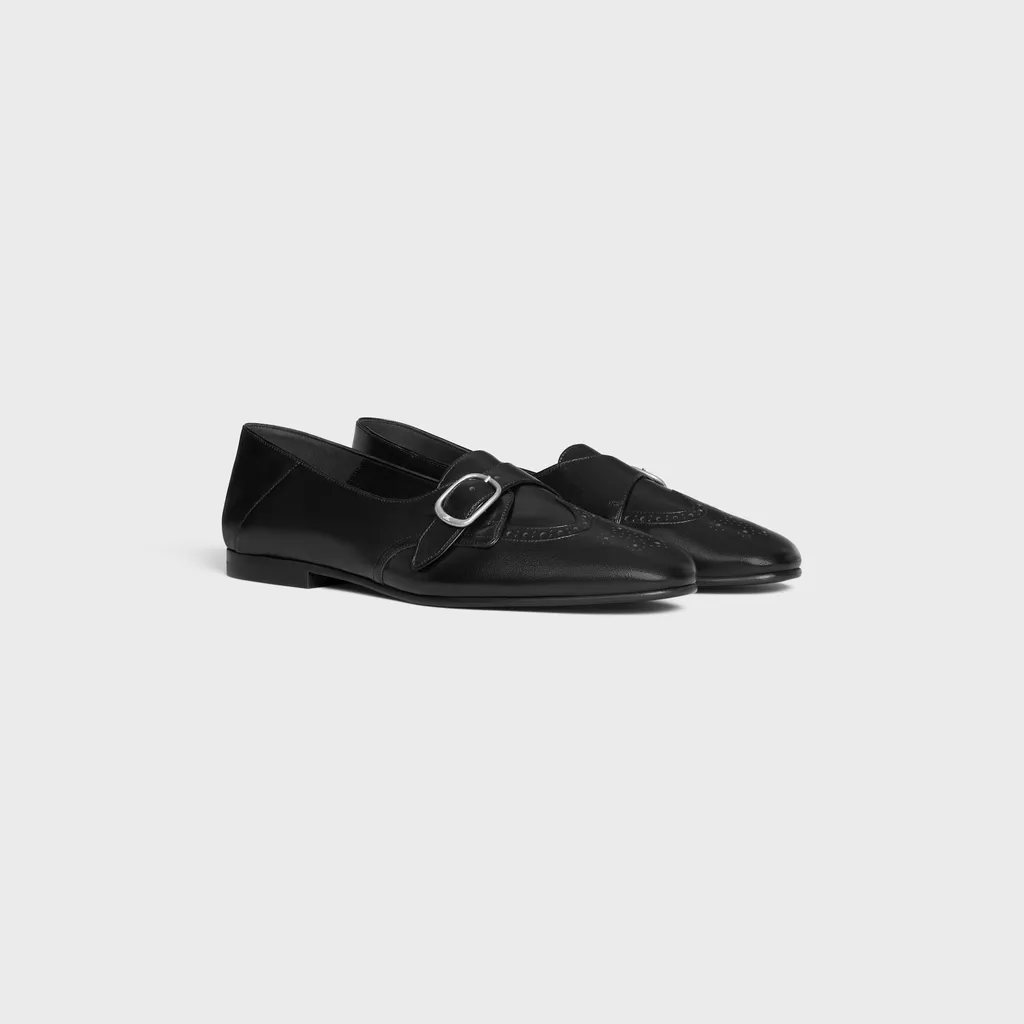 John Monk In Supple Calfskin