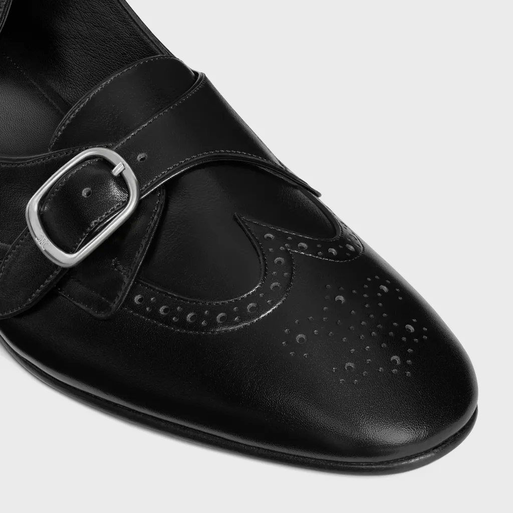 John Monk In Supple Calfskin