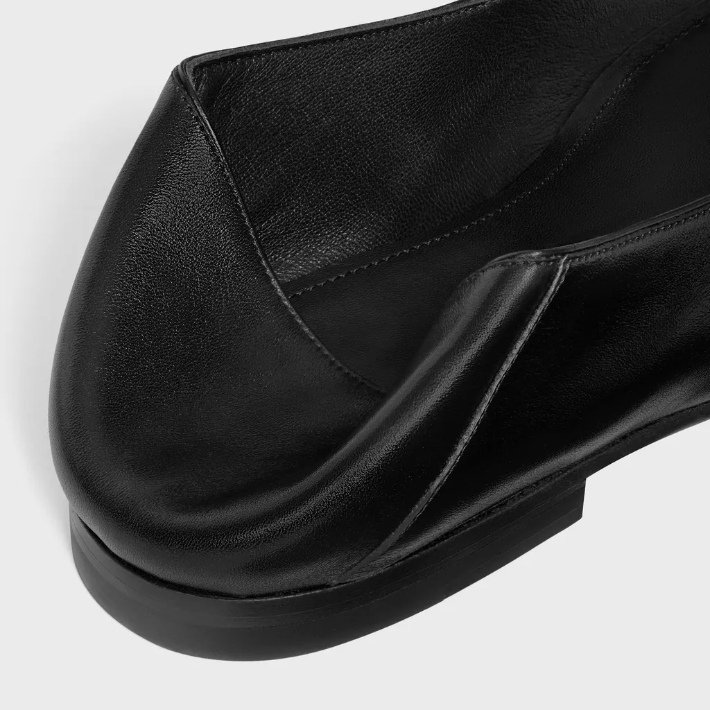John Monk In Supple Calfskin