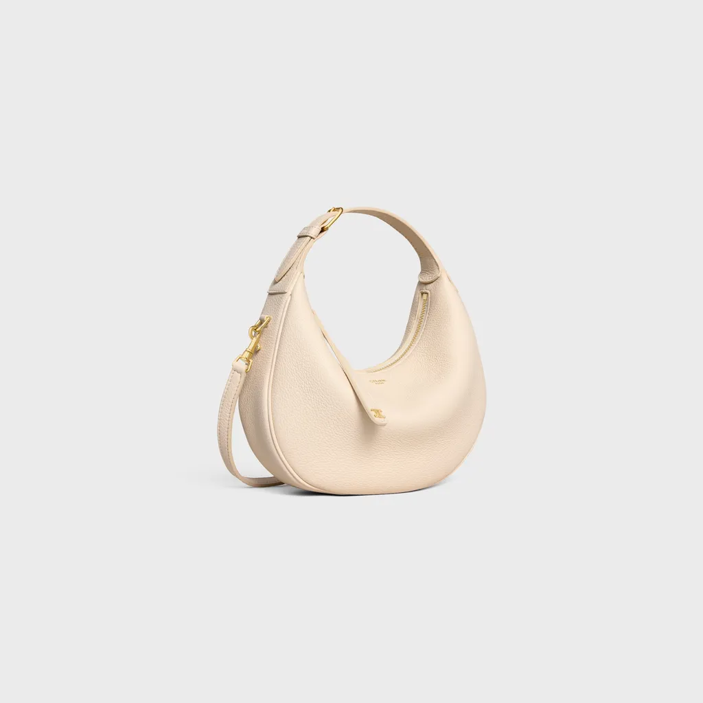 Teen Lulu Shoulder Bag In Grained Calfskin