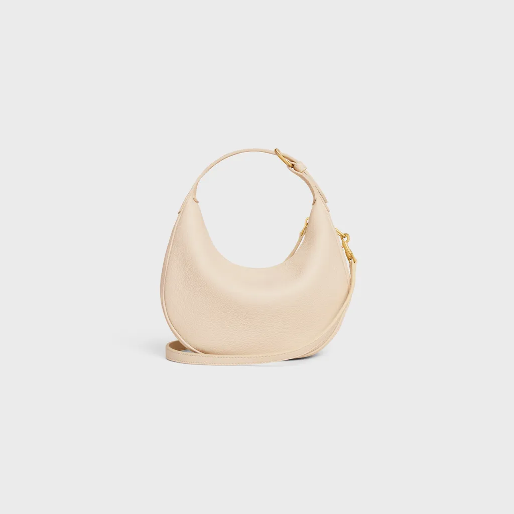 Teen Lulu Shoulder Bag In Grained Calfskin