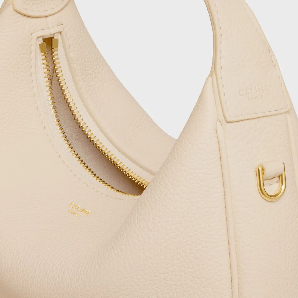 Teen Lulu Shoulder Bag In Grained Calfskin