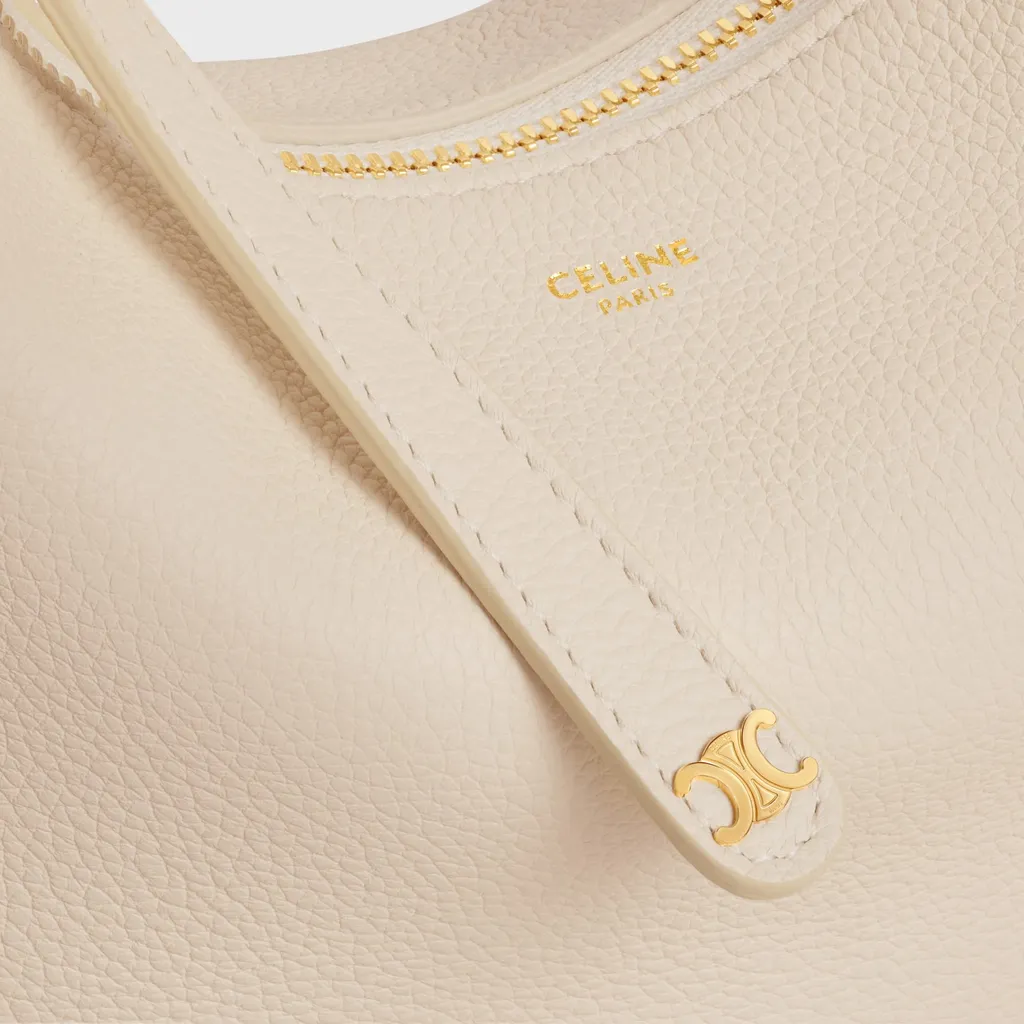 Teen Lulu Shoulder Bag In Grained Calfskin