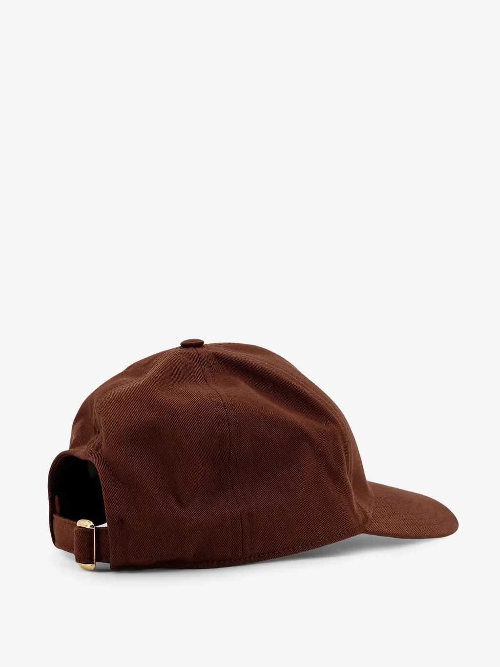 Triomphe Baseball Cap In Cotton Gabardine