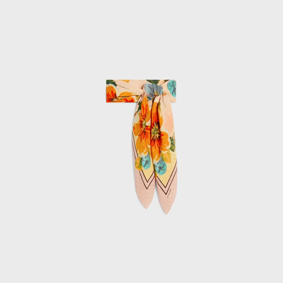 Square Silk Scarf