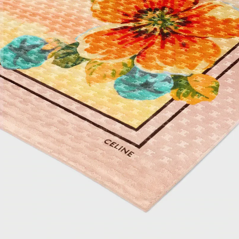 Square Silk Scarf