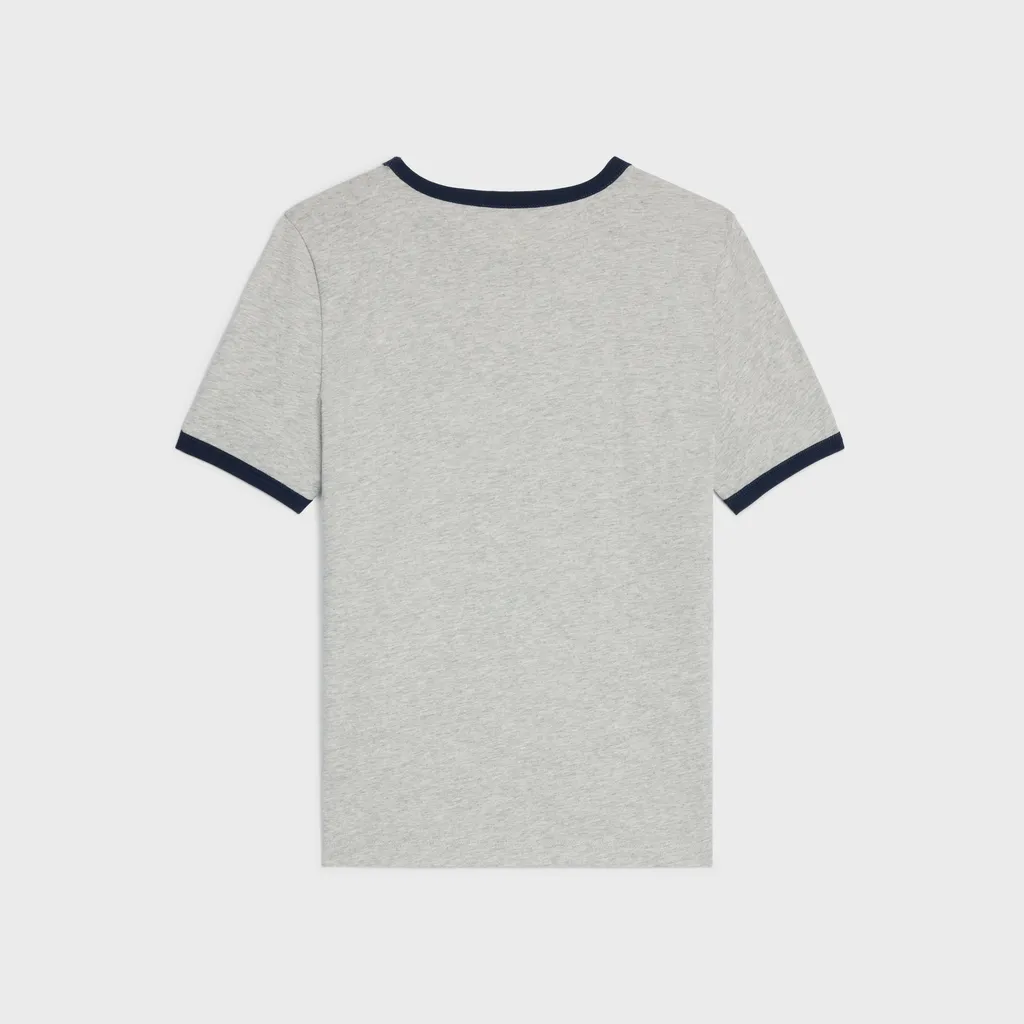 70's Blason T-Shirt In Cotton Jersey