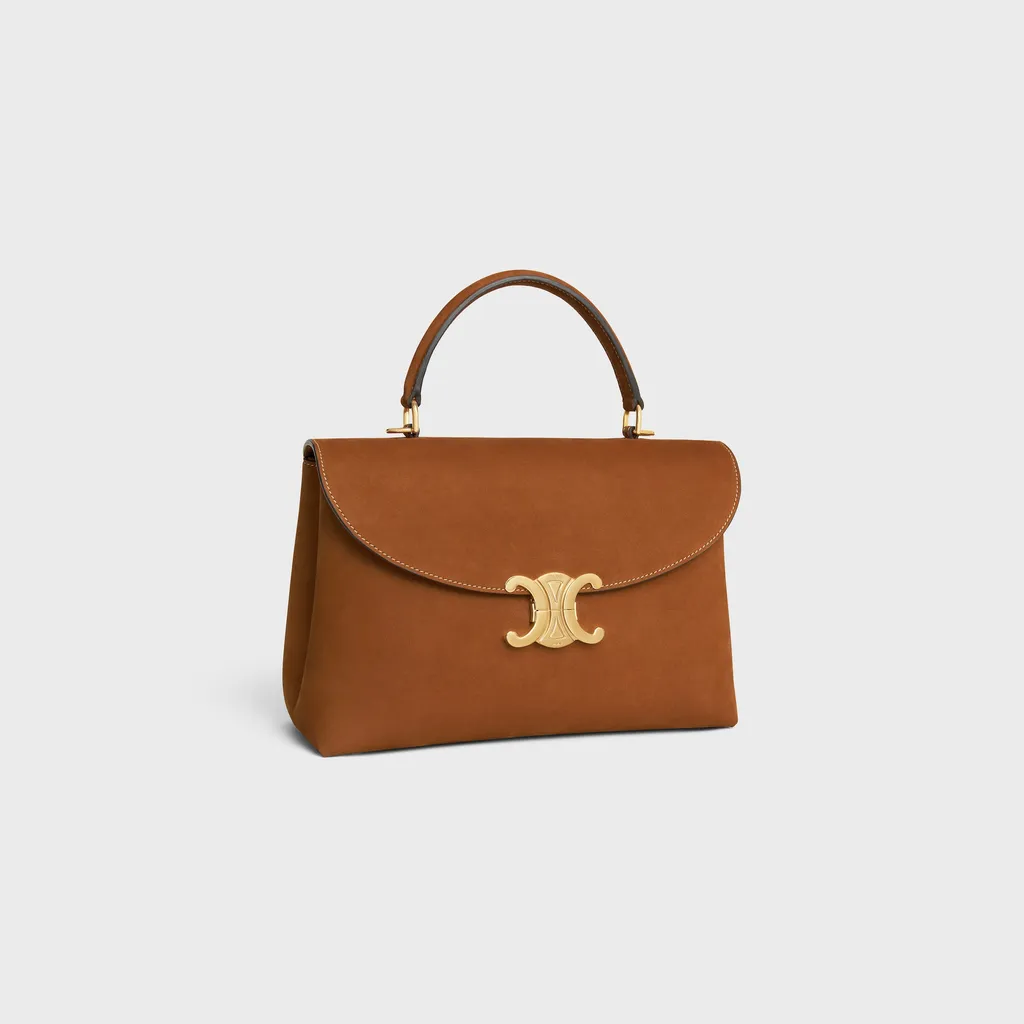 Medium Nino Bag In Nubuck Calfskin