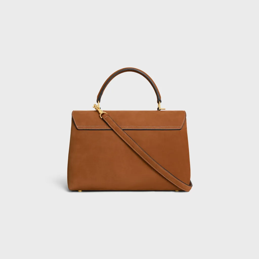 Medium Nino Bag In Nubuck Calfskin