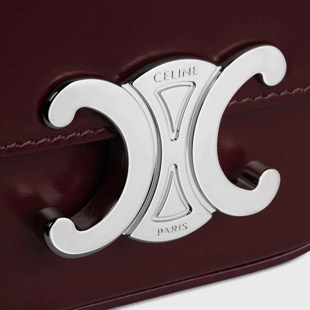Mini Chain Claude In Shiny Calfskin