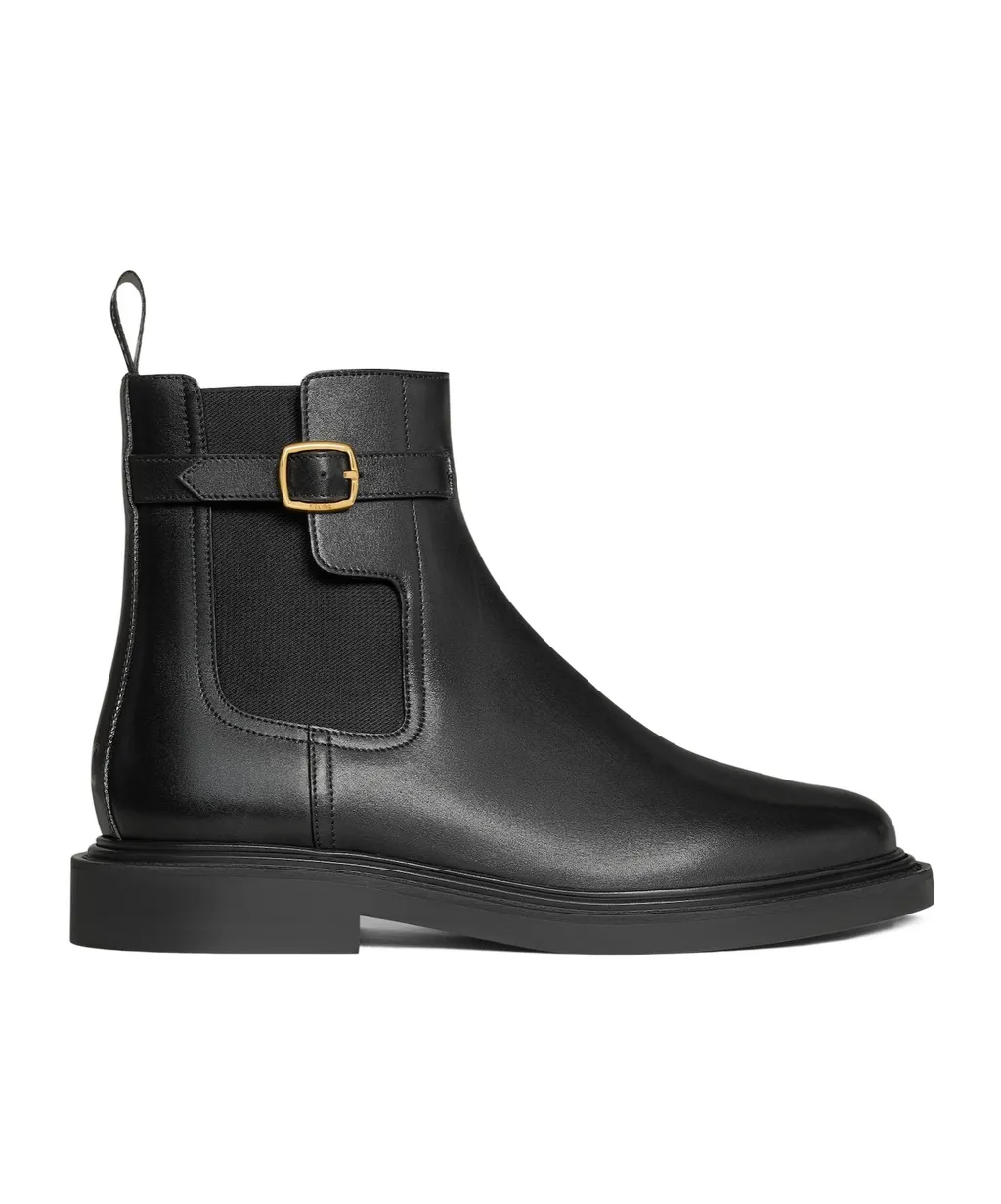 Universite Chelsea Boot In Shiny Bull