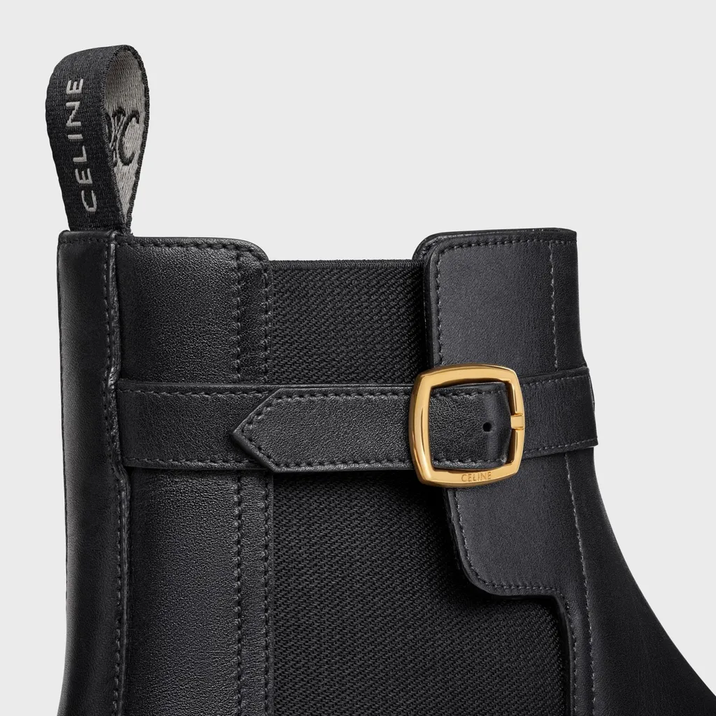 Universite Chelsea Boot In Shiny Bull