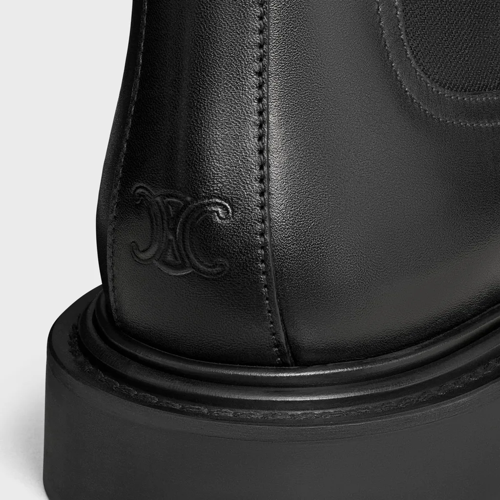 Universite Chelsea Boot In Shiny Bull