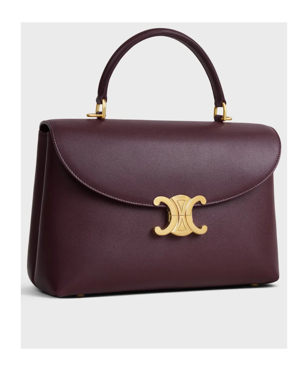 Medium Nino Bag In Supple Grained Calfskin