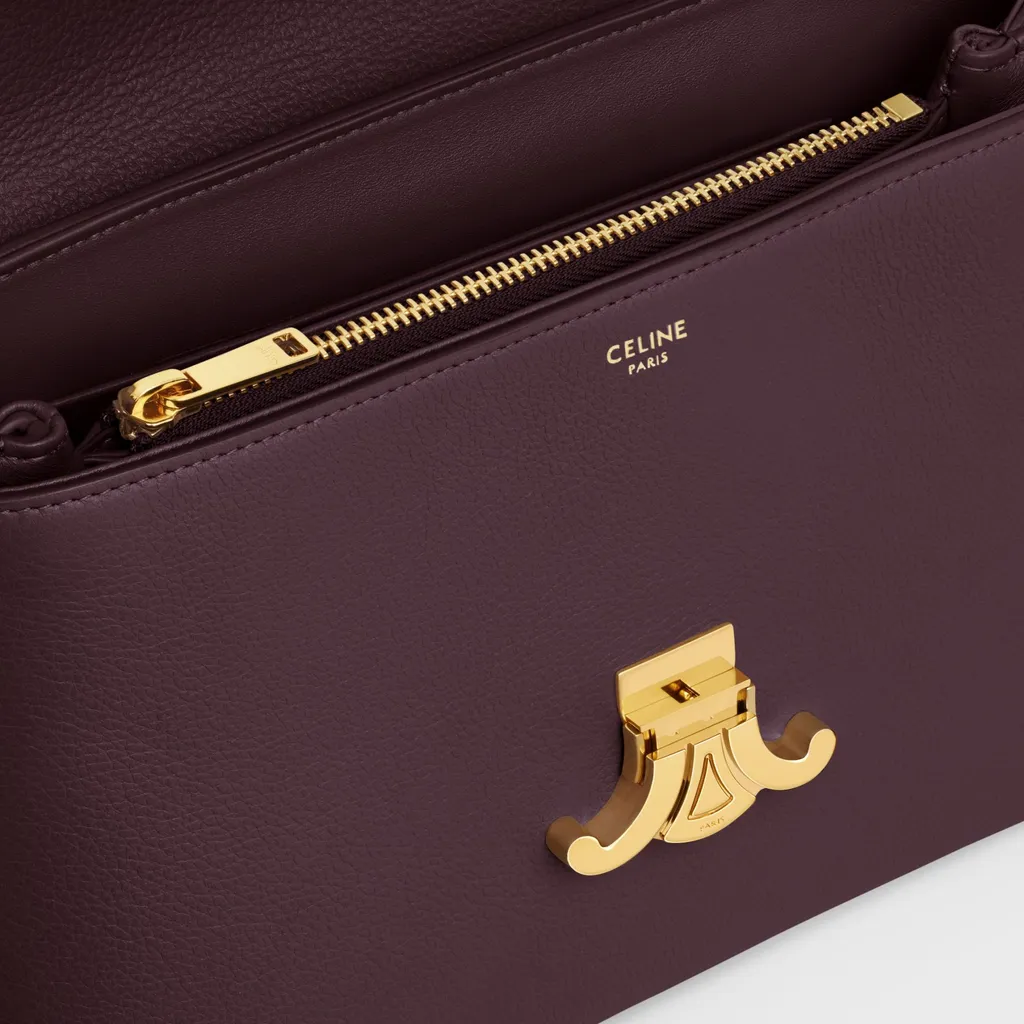 Medium Nino Bag In Supple Grained Calfskin