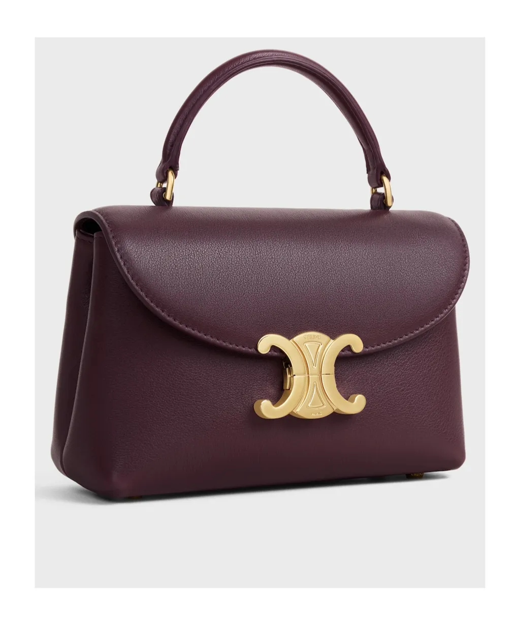Teen Nino Bag In Supple Grained Calfskin