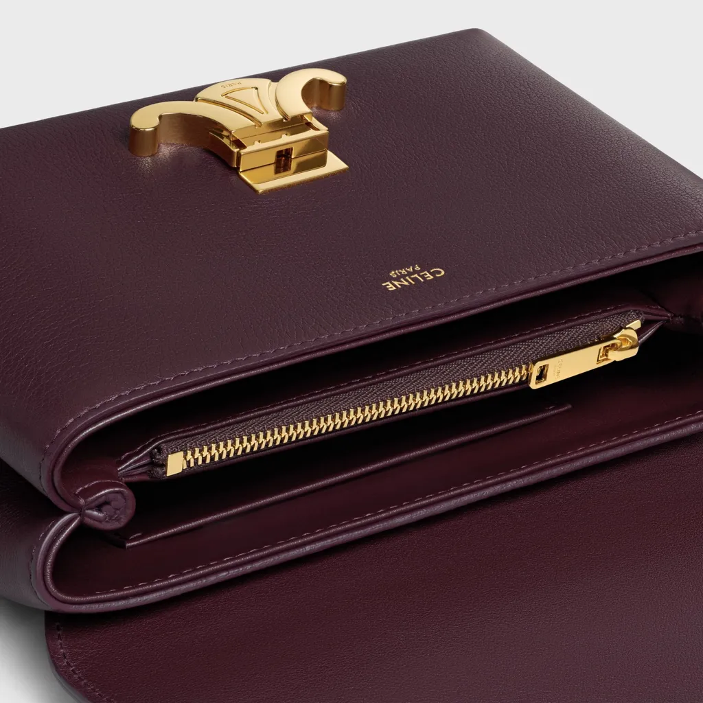 Teen Nino Bag In Supple Grained Calfskin