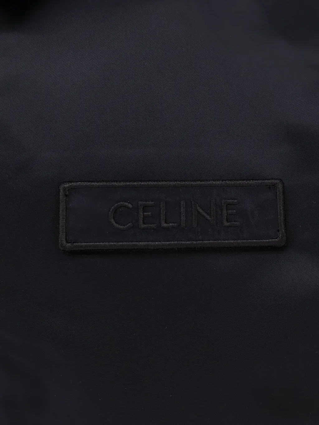 Bomber Jacket In Nylon Twill