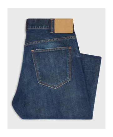 Wesley Jeans In Indigo Dark Stone Denim