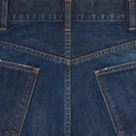 Wesley Jeans In Indigo Dark Stone Denim