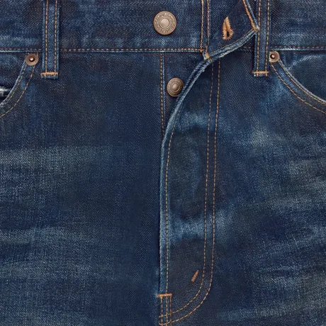 Wesley Jeans In Indigo Dark Stone Denim