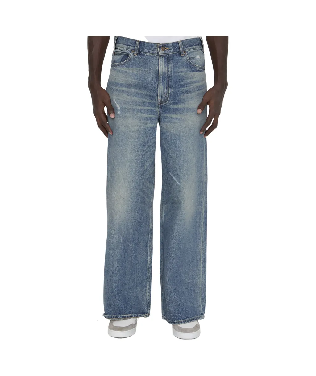 Flared Surf Jeans In Summer Dazed Wash Denim