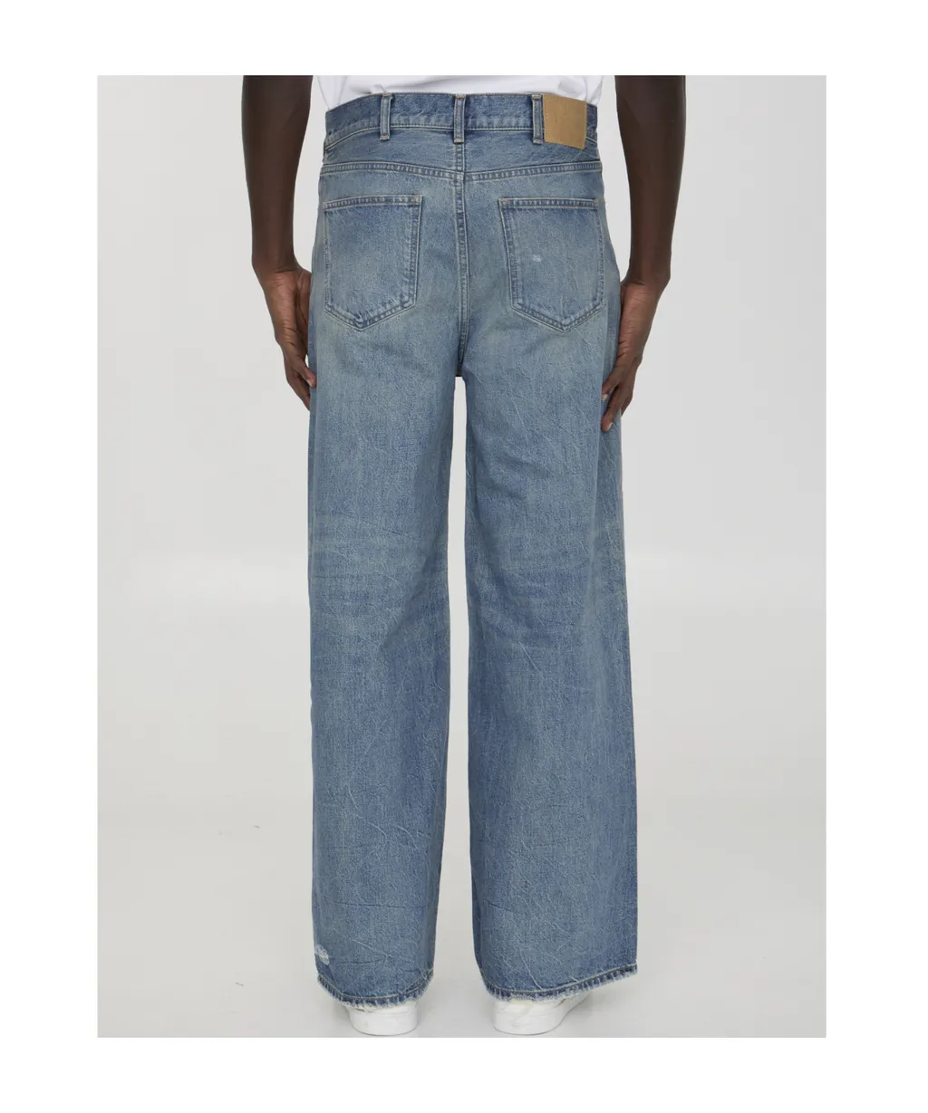 Flared Surf Jeans In Summer Dazed Wash Denim