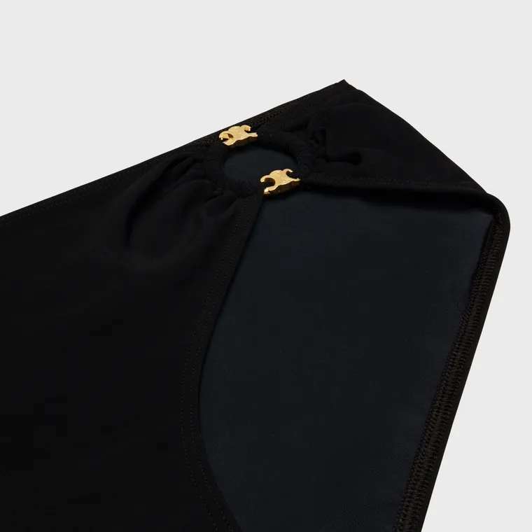 Triomphe Swimsuit Bottom In Matte Jersey