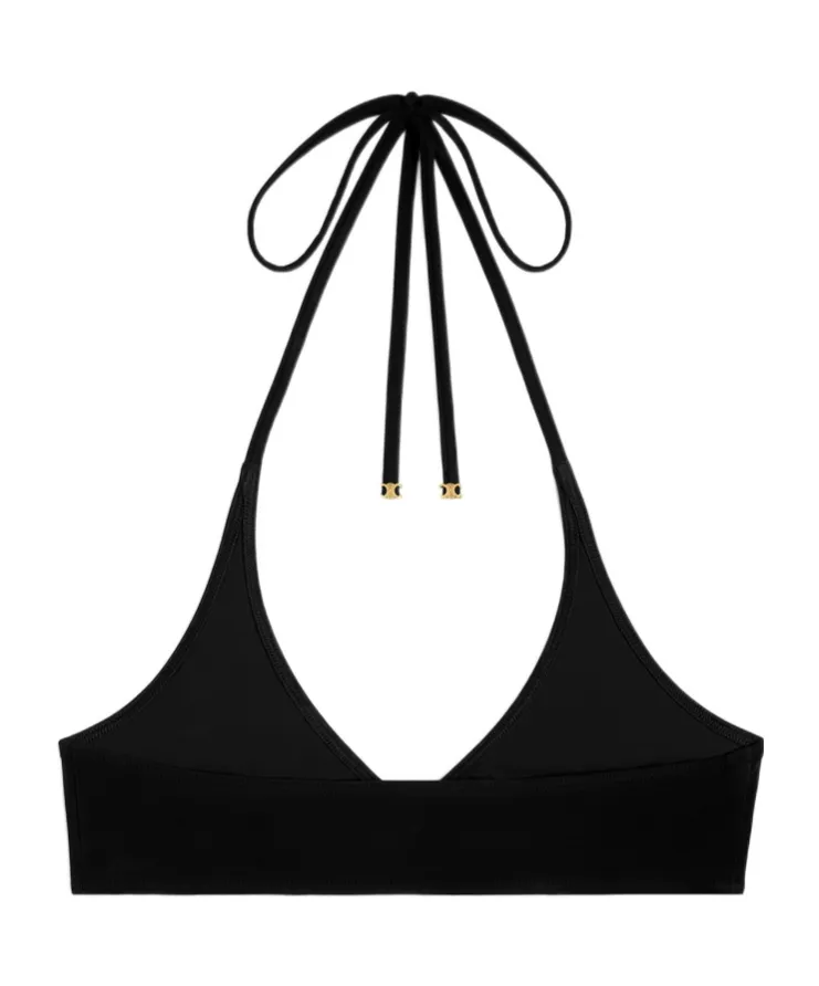 Triomphe Triangle Top In Matte Jersey