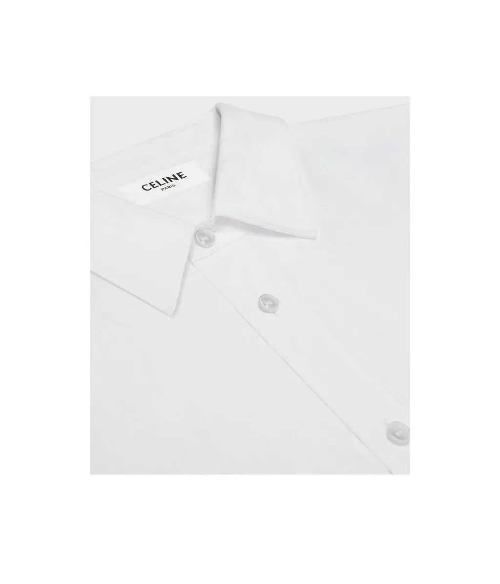 Loose Shirt In Linen