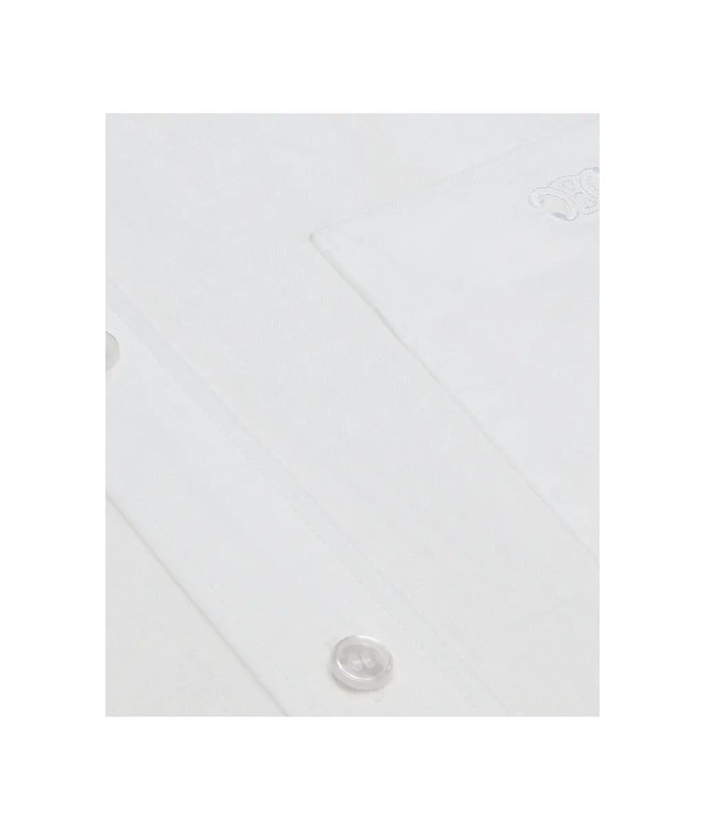 Loose Shirt In Linen