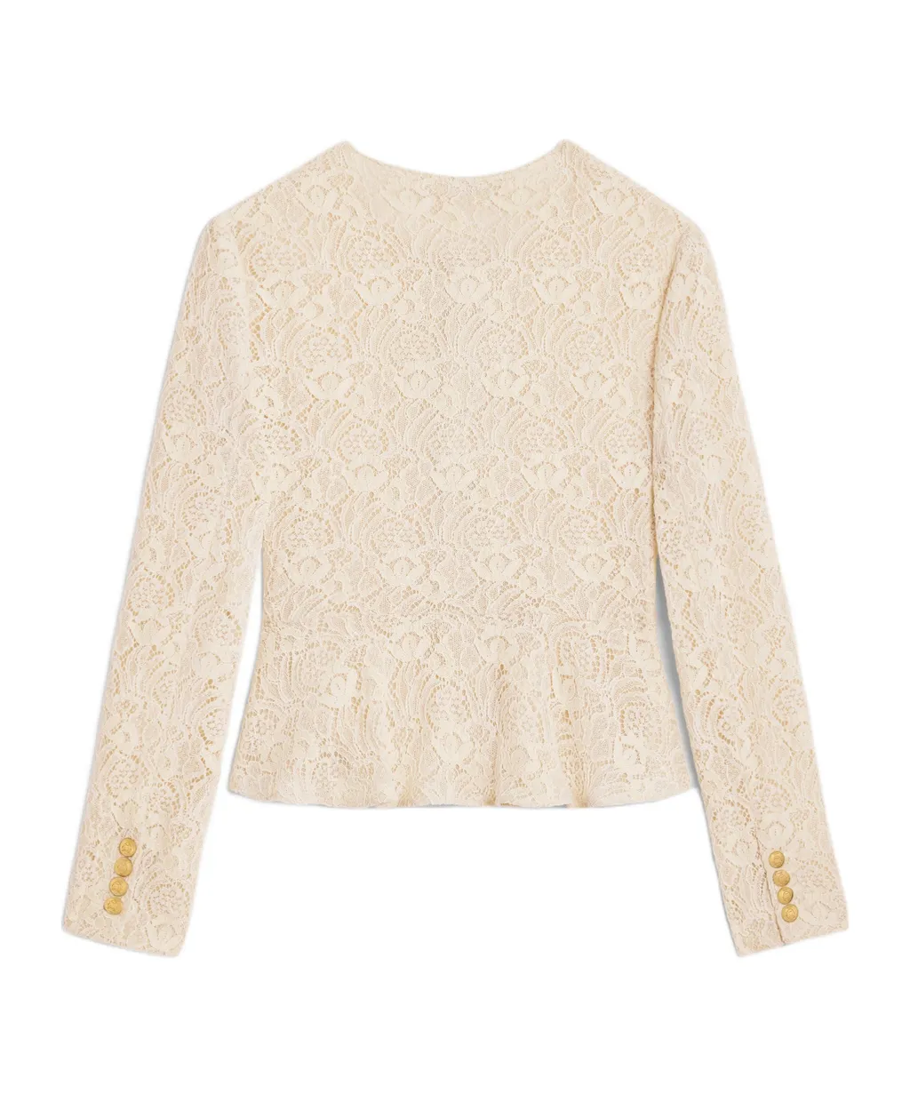 Chelsea Jacket In Lace