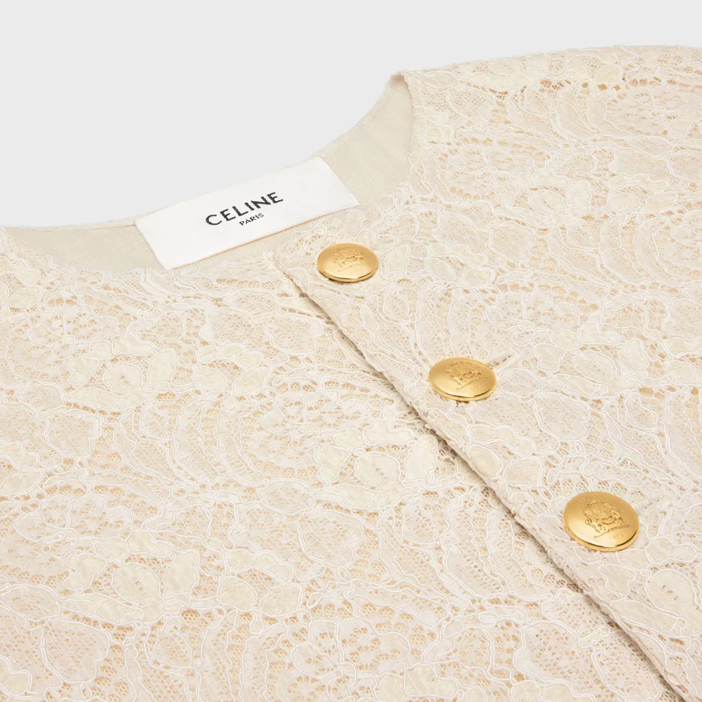 Chelsea Jacket In Lace