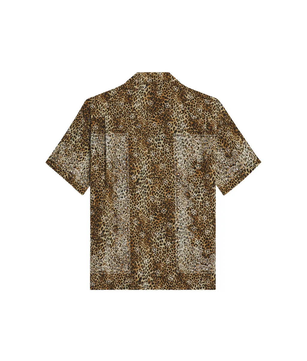 Hawaiian Shirt In Crepe De Chine