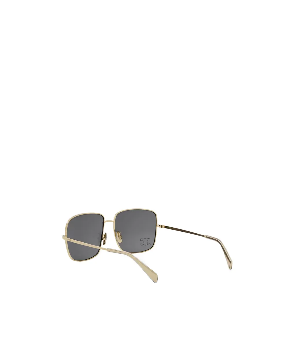 Square Frame Sunglasses