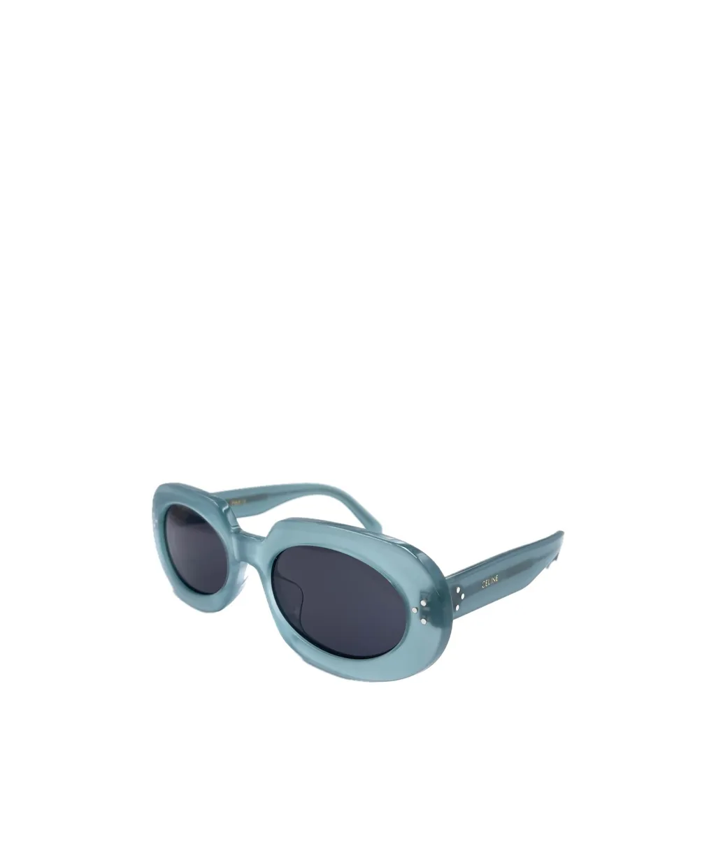 Geometric Frame Sunglasses